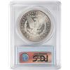 Image 2 : 1881-S $1 Morgan Silver Dollar Coin PCGS MS65