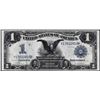 Image 1 : 1899 $1 Black Eagle Silver Certificate Note