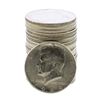 Image 1 : Roll of (20) Brilliant Uncirculated 1964 Kennedy Half Dollar Coins