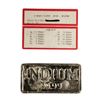 Image 1 : 1.034 Kilogram 99.99% Indium Metal Bar