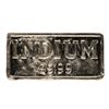 Image 2 : 1.034 Kilogram 99.99% Indium Metal Bar