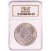 Image 1 : 1887 $1 Morgan Silver Dollar Coin NGC MS65 Old Holder
