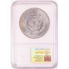Image 2 : 1887 $1 Morgan Silver Dollar Coin NGC MS65 Old Holder