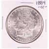 Image 1 : 1884-CC $1 Morgan Silver Dollar Coin