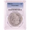 Image 1 : 1880-CC $1 Morgan Silver Dollar Coin PCGS MS63
