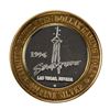 Image 2 : .999 Silver Stratosphere Las Vegas, NV $10 Casino Limited Edition Gaming Token