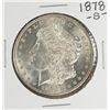 Image 1 : 1878-S $1 Morgan Silver Dollar Coin