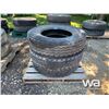 Image 1 : (3) MICHELIN 11R24.5 TIRES