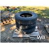 Image 2 : (3) MICHELIN 11R24.5 TIRES