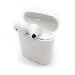 New Earbuds True Wireless Bluetooth Double Earphones With Charger & Mic