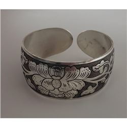 Tibetan Silver Ladies Bangle