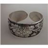 Image 1 : Tibetan Silver Ladies Bangle