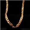 Image 1 : Men's Gold Tone Cuban Link Chain