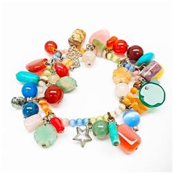 "Day's In The Mediterranean" Beautiful Handmade Vacation Bracelet