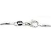 Image 4 : Sterling Silver 925 Necklace Red Jade Pendant