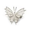 Image 1 : Stunning Silver Butterfly Broach