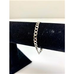 Sterling Silver Chain Link Bracelet