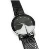 Image 1 : Large Quartz Stainless Steel Watch