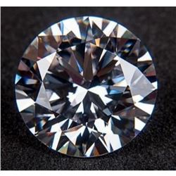 1ct Round Brilliant Cut R. Bellisima Simulated Diamond