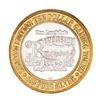 Image 1 : .999 Silver Riverside Resort Casino Laughlin, NV $10 Limited Edition Gaming Token