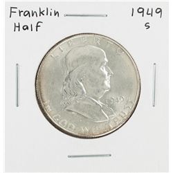 1949-S Franklin Half Dollar Coin