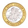 Image 1 : .999 Silver Sitting Bull $10 Casino Limited Native American Series Gaming Token