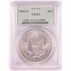 Image 1 : 1900-O $1 Morgan Silver Dollar Coin PCGS MS63 Old Green Holder