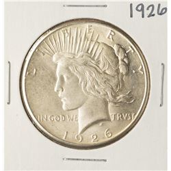 1926 $1 Peace Silver Dollar Coin