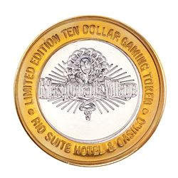 .999 Silver Rio Suite Hotel & Casino Las Vegas $10 Casino Limited Edition Gaming Token