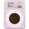 Image 1 : 1959 Alaska Statehood Medallic Art Co. N.Y Bronze 63mm Medal NGC MS67
