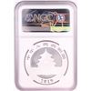 Image 2 : 2019 China 10 Yuan Panda Silver Coin NGC MS70 Early Releases