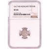 Image 1 : 1617 KB Hungary Denar 'Madonna and Child' Coin NGC XF45