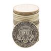 Image 2 : Roll of (20) Brilliant Uncirculated 1964 Kennedy Half Dollar Coins