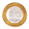Image 1 : .999 Fine Silver Silver Legacy Reno, Nevada $10 Limited Edition Gaming Token