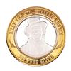 Image 1 : .999 Silver Limited Edition Gunfighters Series Casino Gaming Token