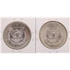 Image 2 : Lot of (2) 1889 $1 Morgan Silver Dollar Coins