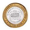 Image 2 : .999 Silver Golden Nugget Las Vegas $10 Limited Edition Casino Gaming Token