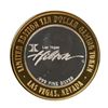 Image 1 : .999 Silver Hilton Las Vegas, Nevada $10 Casino Limited Edition Gaming Token