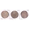 Image 1 : Lot of 1923-1925 Mexico Un Pesos Silver Coins