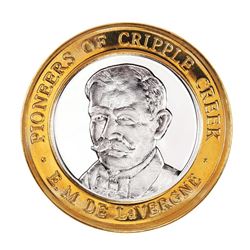 .999 Fine Silver Colorado Grande  $10 Casino Limited Edition Gaming Token