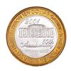 Image 1 : .999 Fine Silver Horseshoe Las Vegas, Nevada $10 Limited Edition Gaming Token
