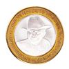 Image 2 : .999 Fine Silver Horseshoe Las Vegas, Nevada $10 Limited Edition Gaming Token