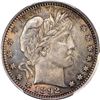 Image 3 : 1892 Barber Quarter Coin PCGS MS66