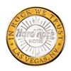 Image 1 : .999 Fine Silver Hard Rock Hotel & Casino Las Vegas $10 Limited Edition Gaming Token