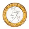 Image 2 : .999 Fine Silver Hard Rock Hotel & Casino Las Vegas $10 Limited Edition Gaming Token