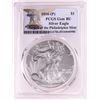 Image 1 : 2016-P $1 American Silver Eagle Coin PCGS Gem BU Struck at the Philadelphia Mint