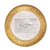 Image 2 : .999 Silver McCarran International Airport Las Vegas, NV $10 Limited Casino Token