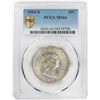Image 1 : 1954-S Franklin Half Dollar Coin PCGS MS66