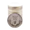 Image 2 : Roll of (20) Brilliant Uncirculated 1997 $1 American Silver Eagle Coins