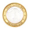 Image 1 : .999 Silver Chief Ouray, UTE $10 Casino Limited Native American Series Gaming Token